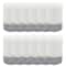 12 Pack: 4" x 6" White Pillar Candle by Ashland®